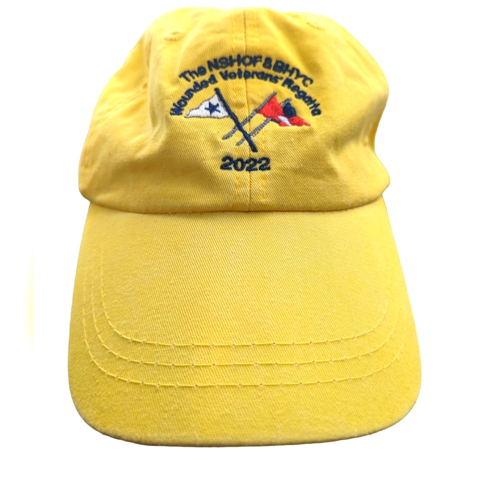 ADAMS Wounded Veterans Regatta cap